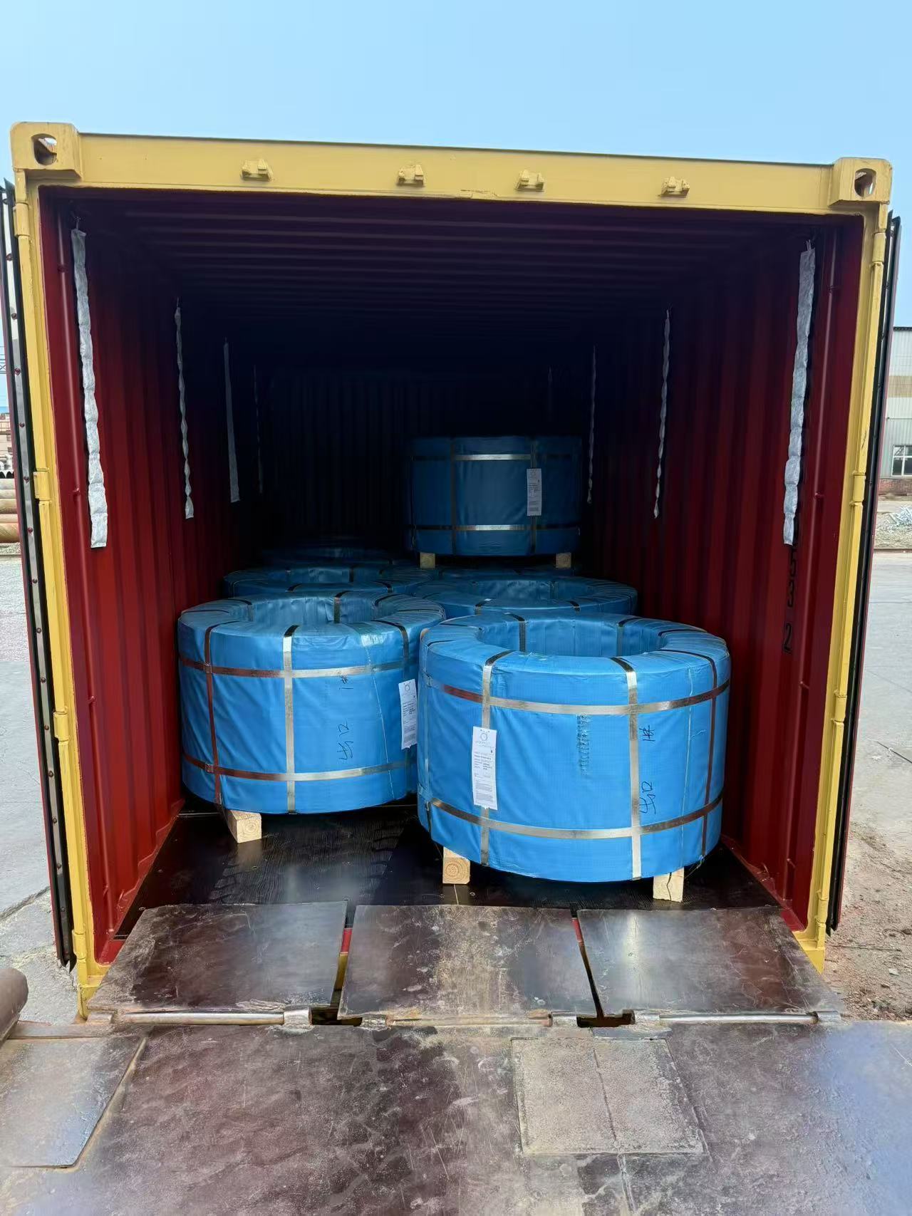 ARANMA container loading operation 4