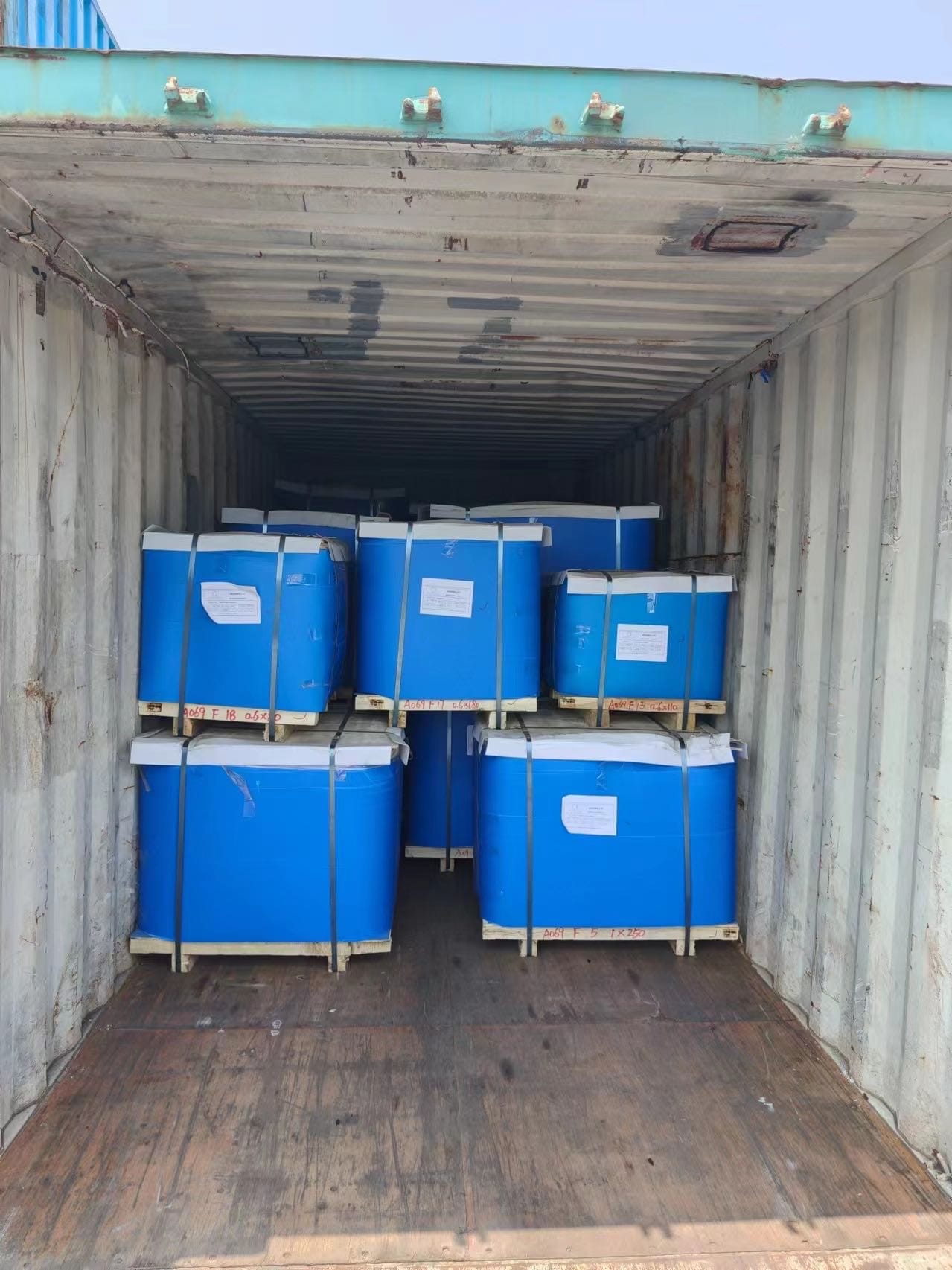 ARANMA container loading operation 1