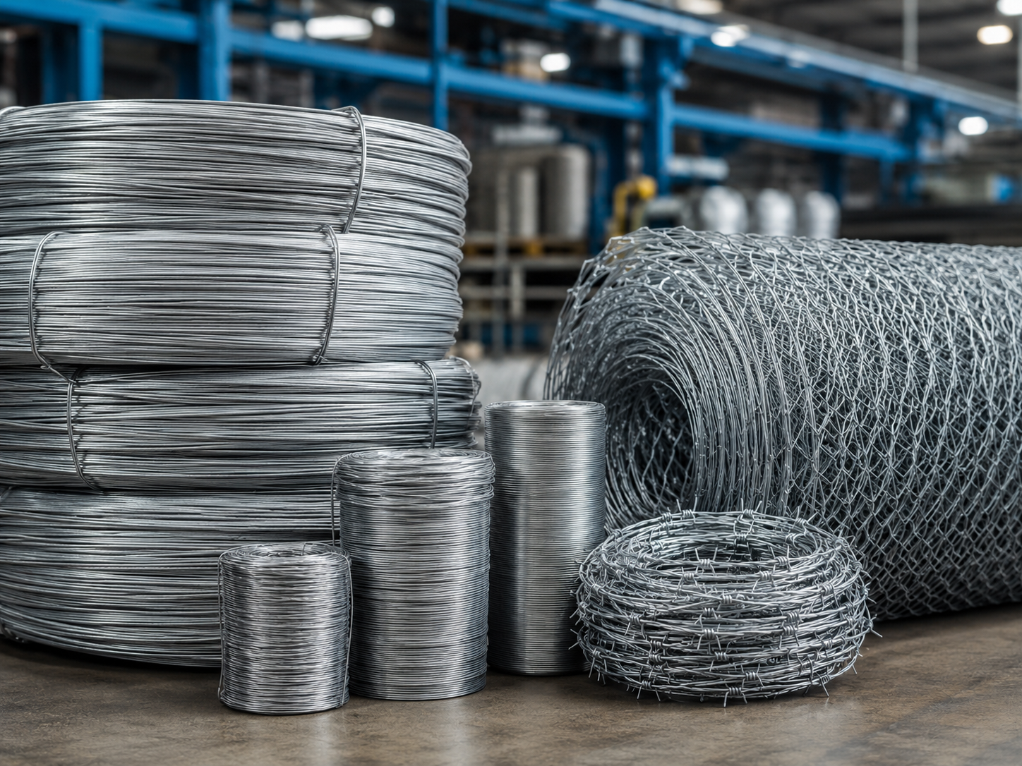 Wire products
