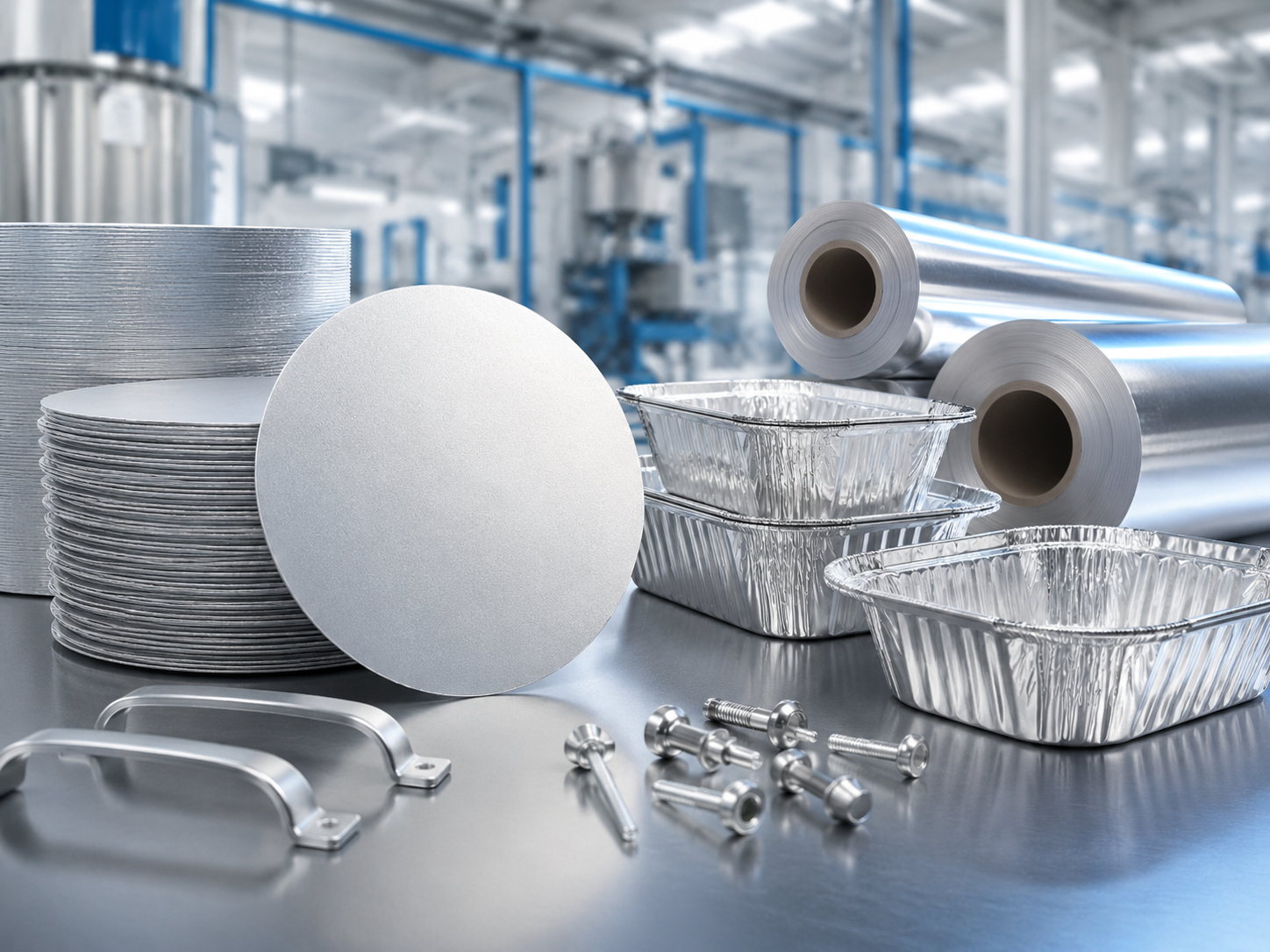 Aluminium products