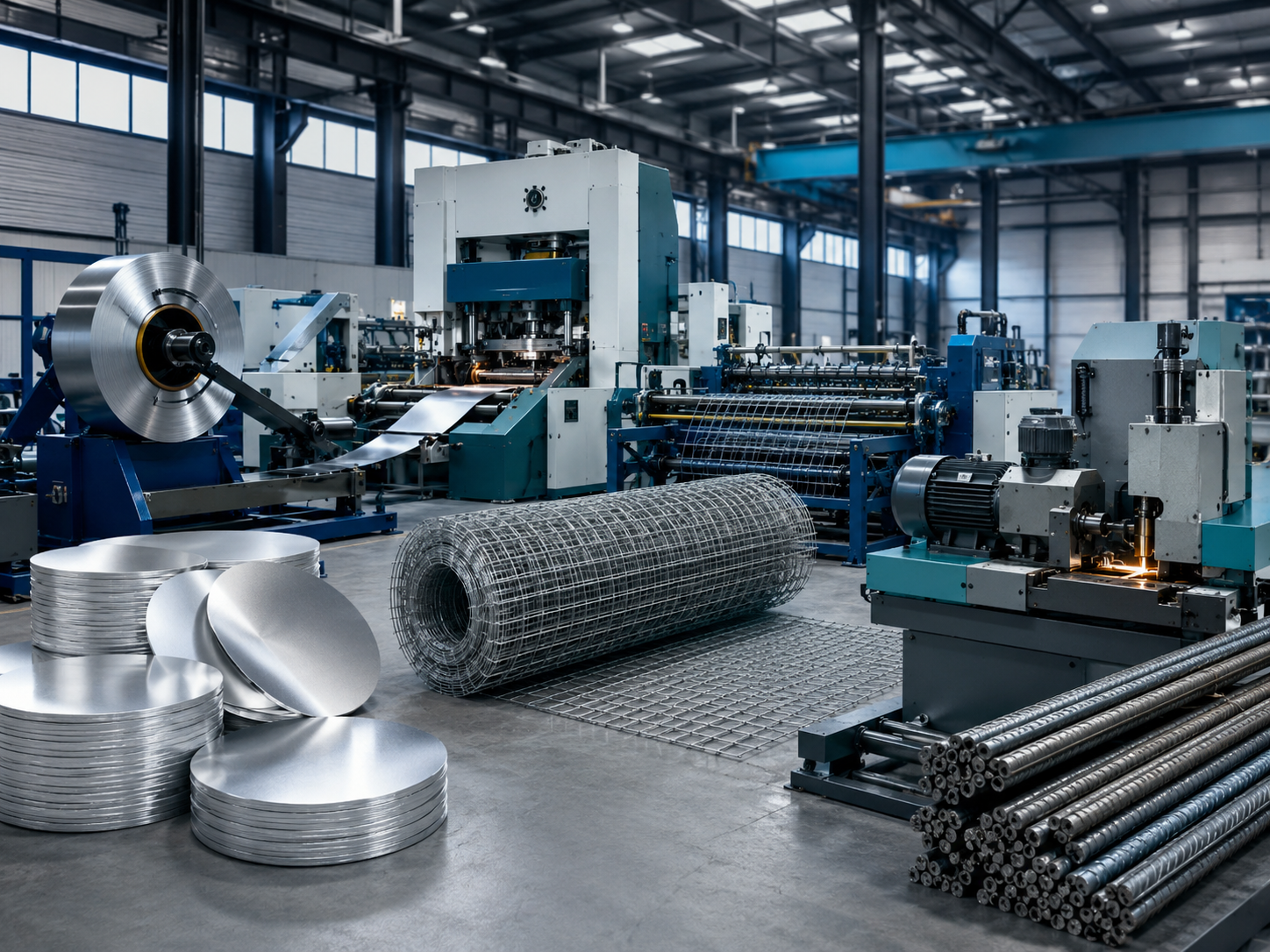 Industrial machinery