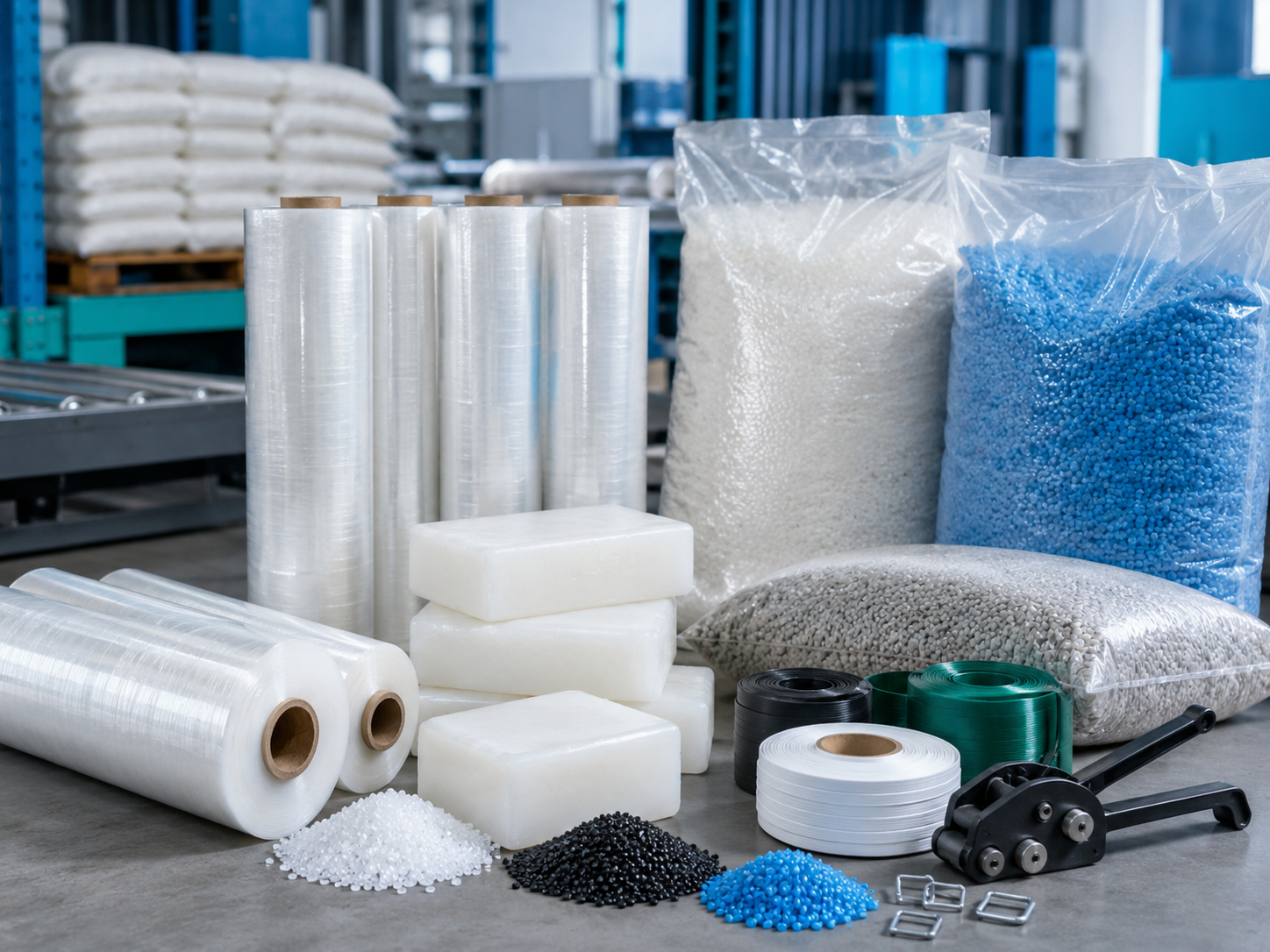 Packaging and other materials
